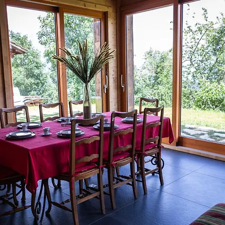 Chalet Le De Vincent Cordon