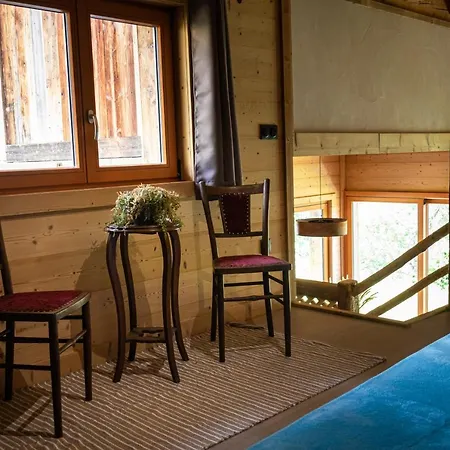 Chalet Le De Vincent *
