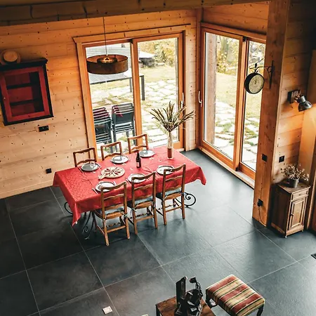 Le De Vincent Chalet Cordon