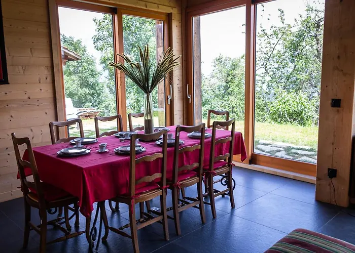 Chalet Le De Vincent Cordon