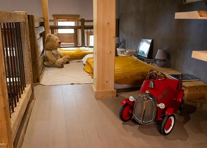 Chalet Le De Vincent *