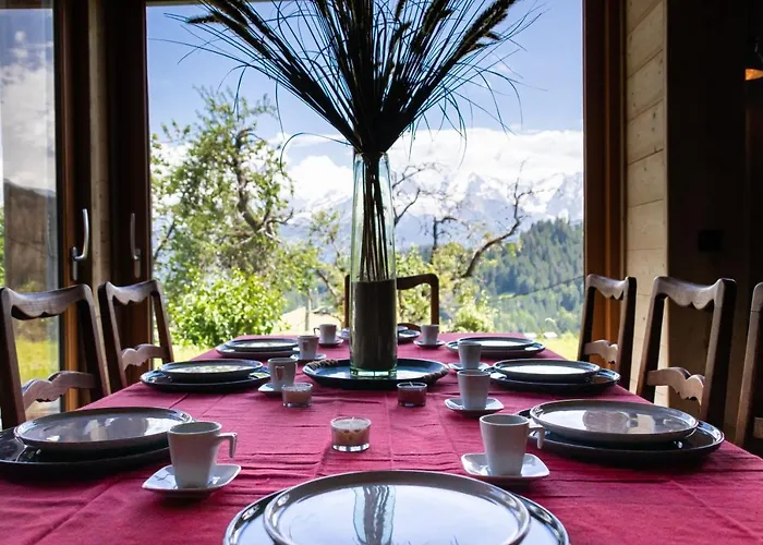 Chalet Le De Vincent